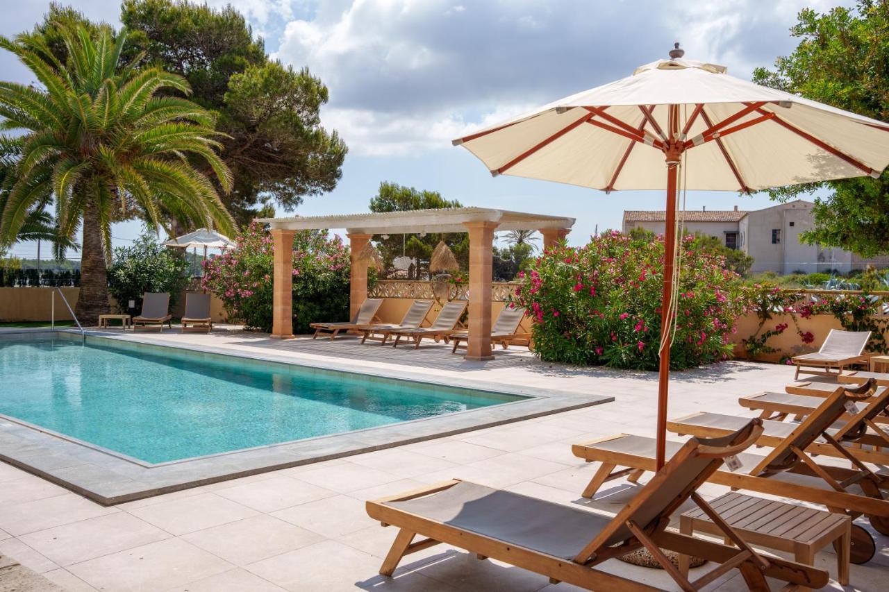 Apartaments Andreas Colonia de Sant Jordi Luaran gambar