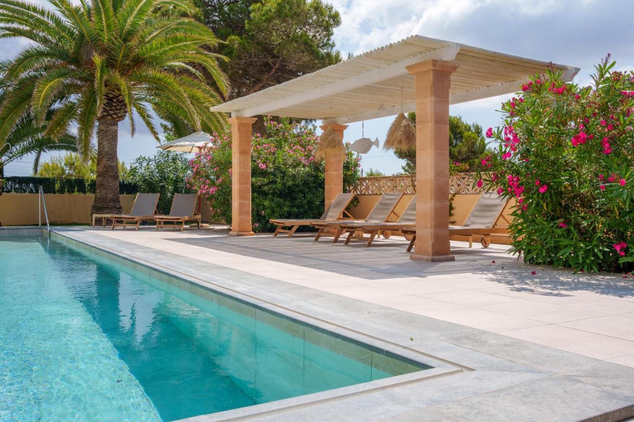 Apartaments Andreas Colonia de Sant Jordi Luaran gambar