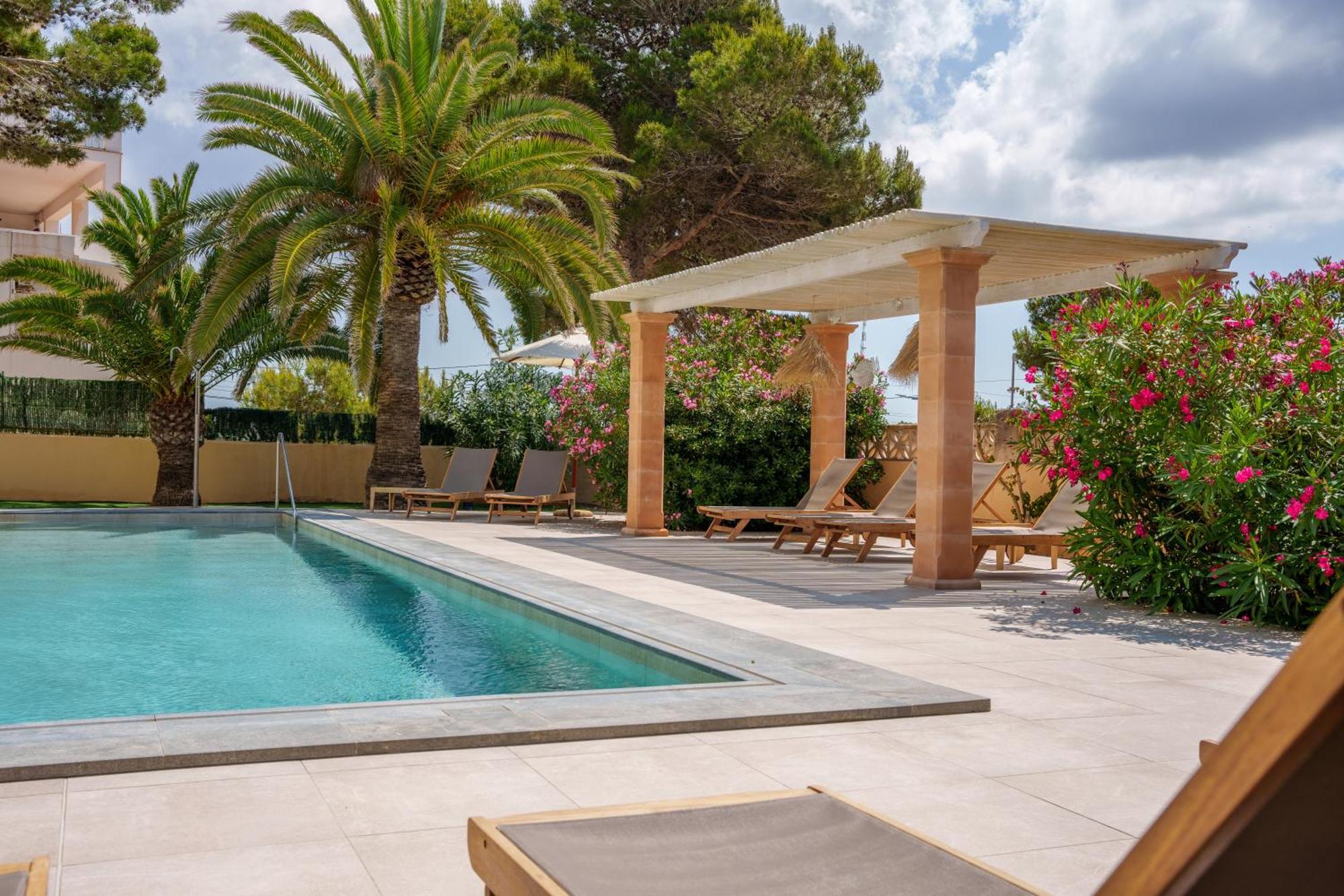 Apartaments Andreas Colonia de Sant Jordi Luaran gambar