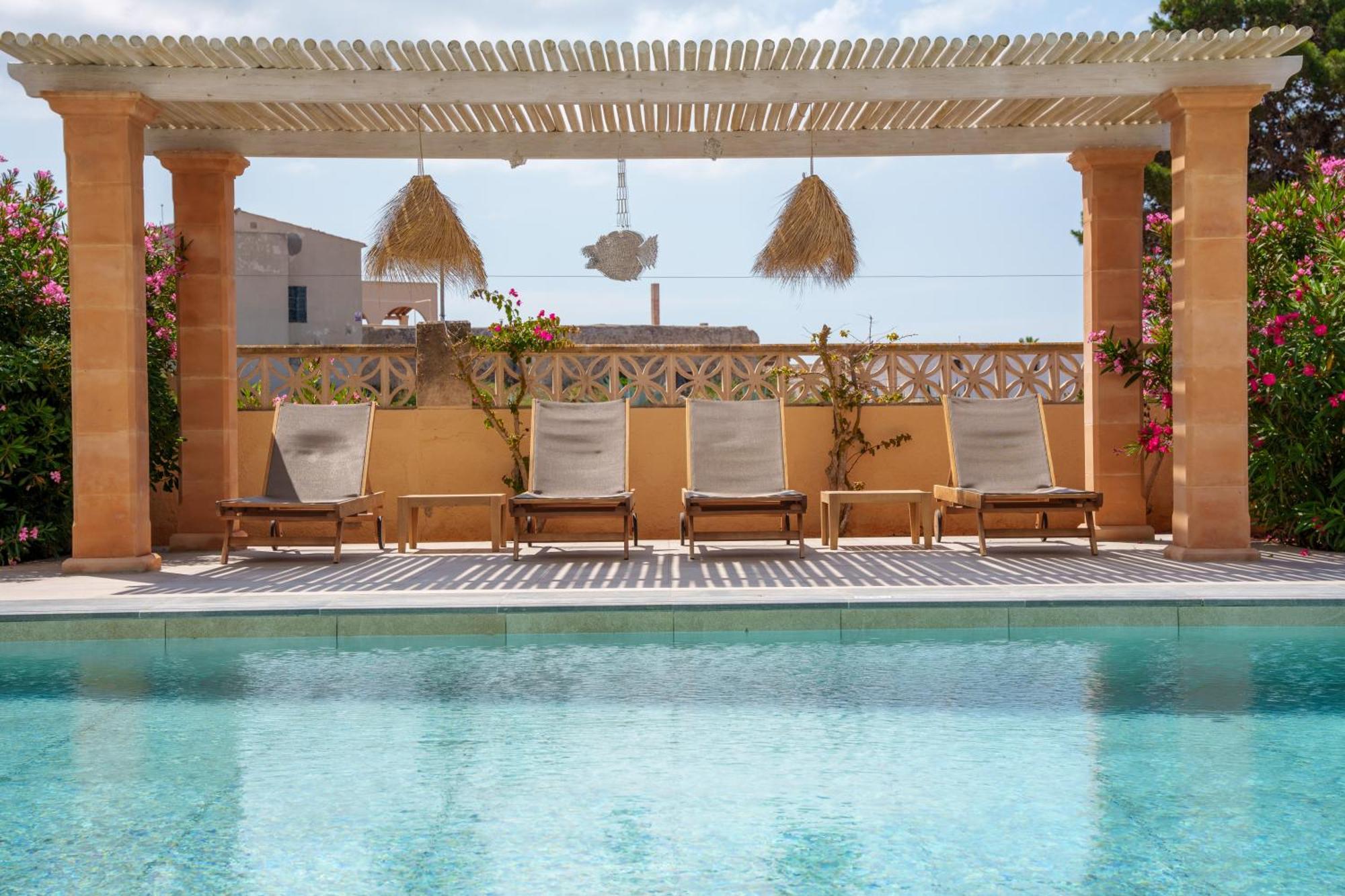 Apartaments Andreas Colonia de Sant Jordi Luaran gambar