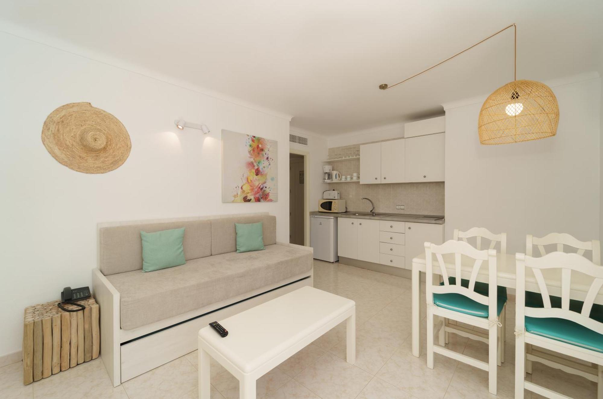 Apartaments Andreas Colonia de Sant Jordi Luaran gambar