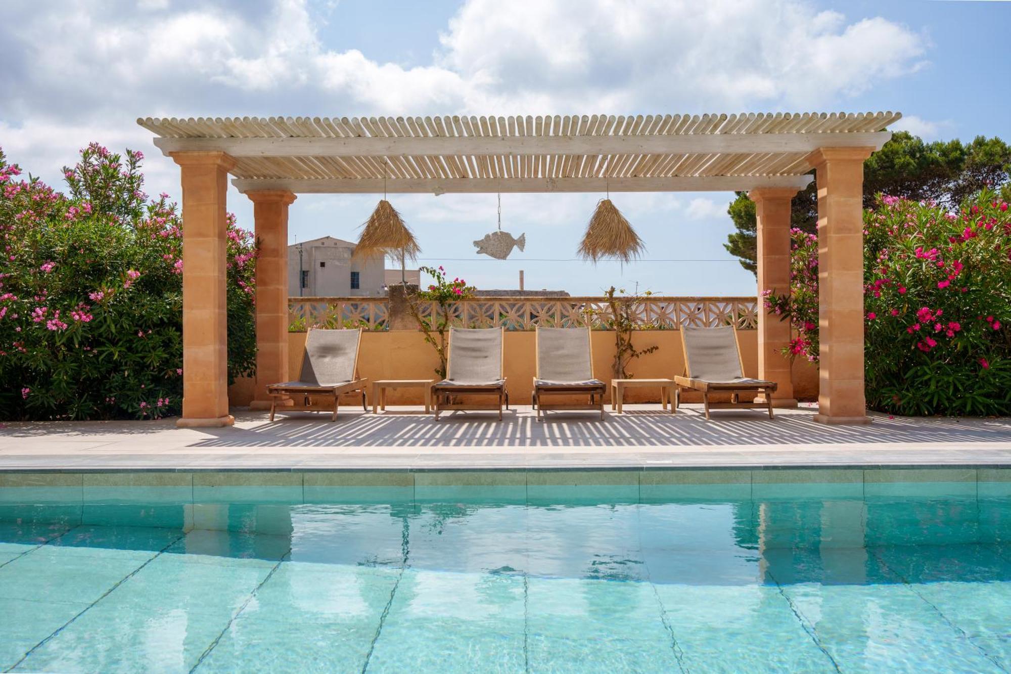 Apartaments Andreas Colonia de Sant Jordi Luaran gambar