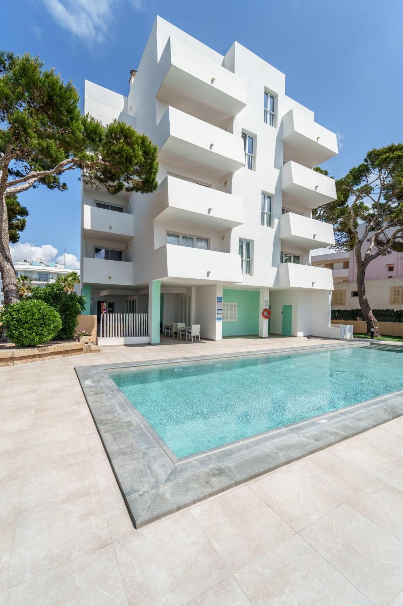 Apartaments Andreas Colonia de Sant Jordi Luaran gambar