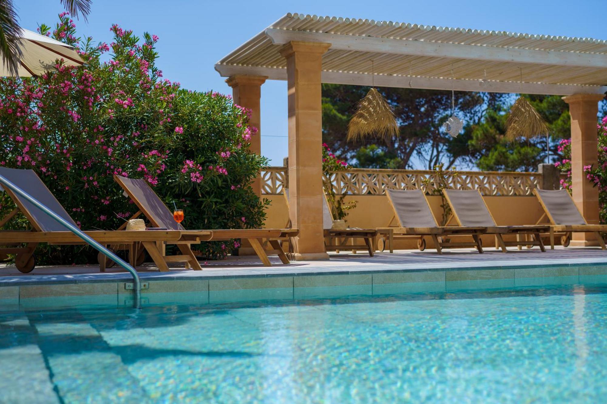 Apartaments Andreas Colonia de Sant Jordi Luaran gambar