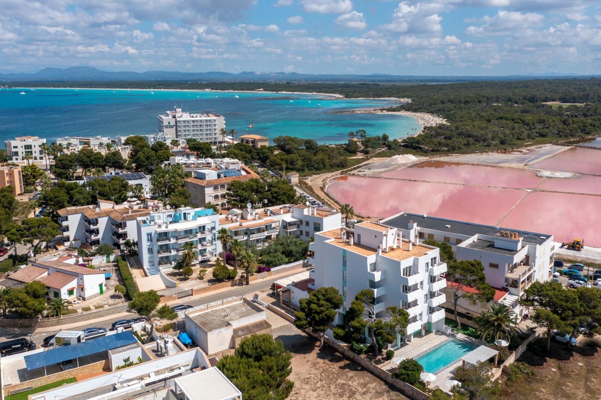 Apartaments Andreas Colonia de Sant Jordi Luaran gambar