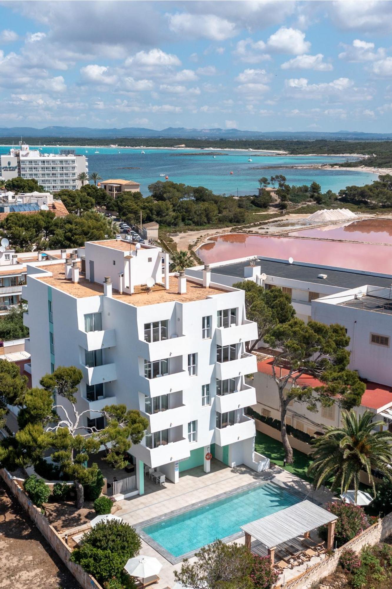 Apartaments Andreas Colonia de Sant Jordi Luaran gambar