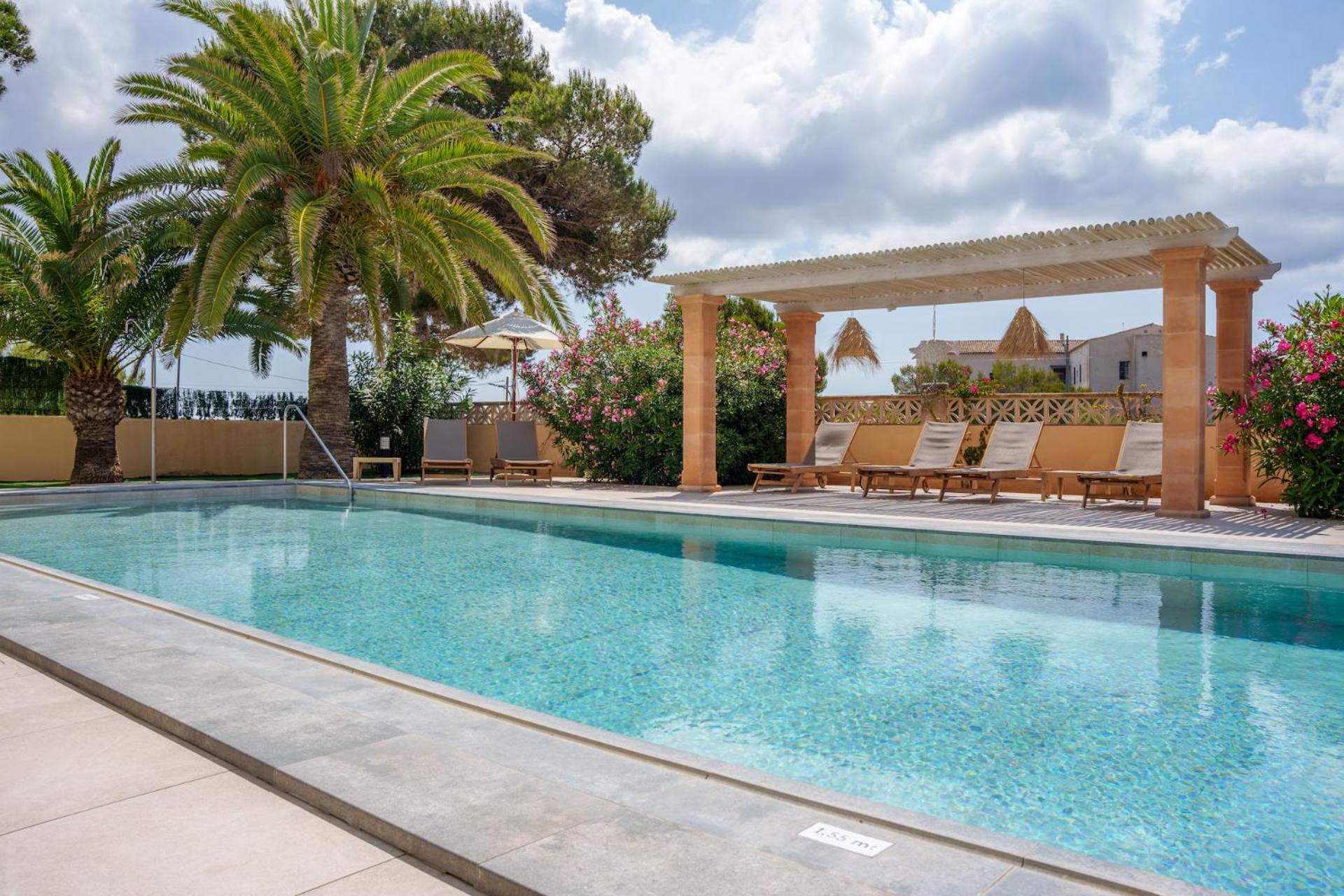 Apartaments Andreas Colonia de Sant Jordi Luaran gambar