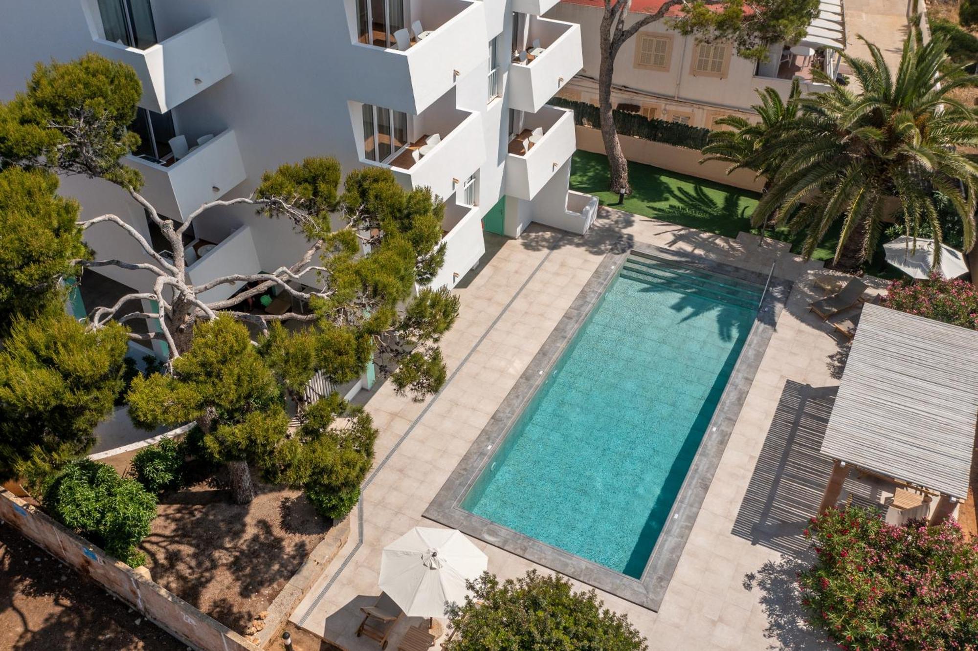 Apartaments Andreas Colonia de Sant Jordi Luaran gambar