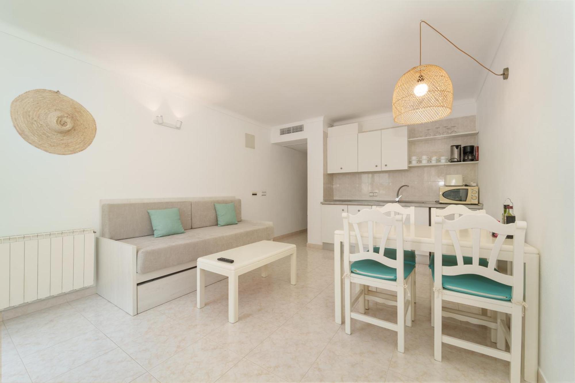 Apartaments Andreas Colonia de Sant Jordi Luaran gambar
