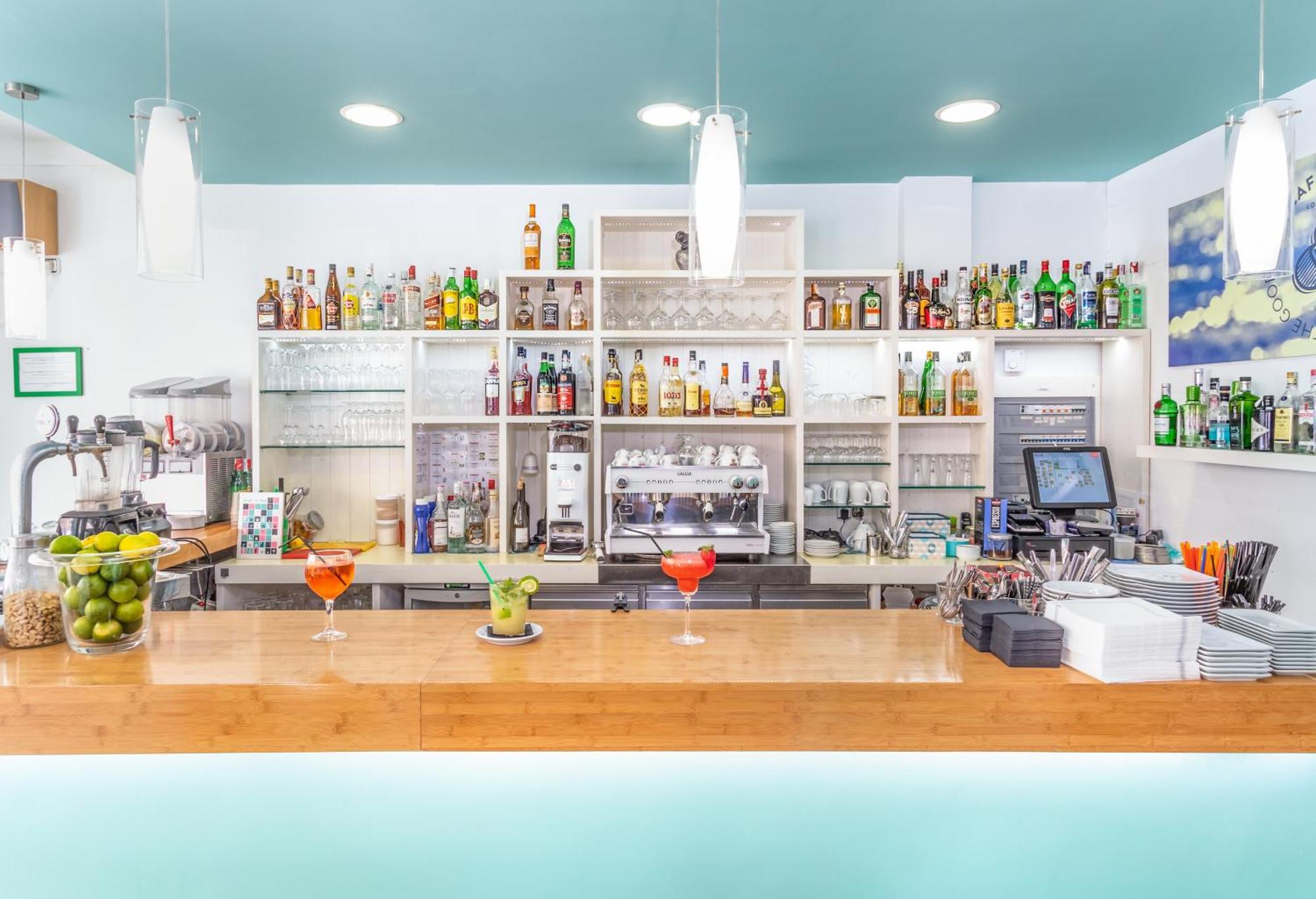 Apartaments Andreas Colonia de Sant Jordi Luaran gambar
