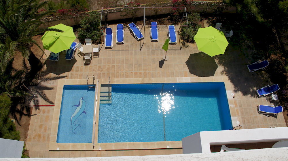 Apartaments Andreas Colonia de Sant Jordi Luaran gambar