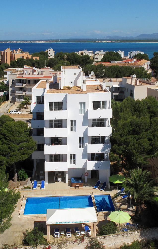 Apartaments Andreas Colonia de Sant Jordi Luaran gambar