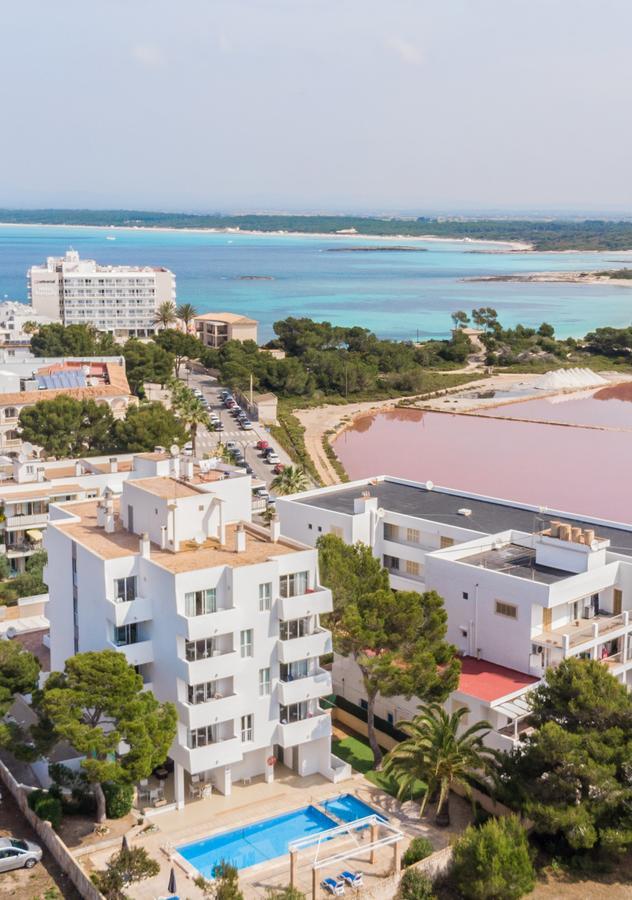 Apartaments Andreas Colonia de Sant Jordi Luaran gambar