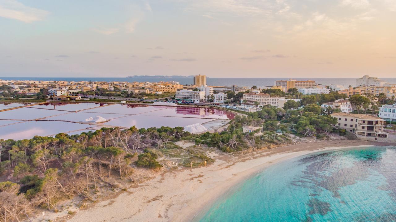 Apartaments Andreas Colonia de Sant Jordi Luaran gambar