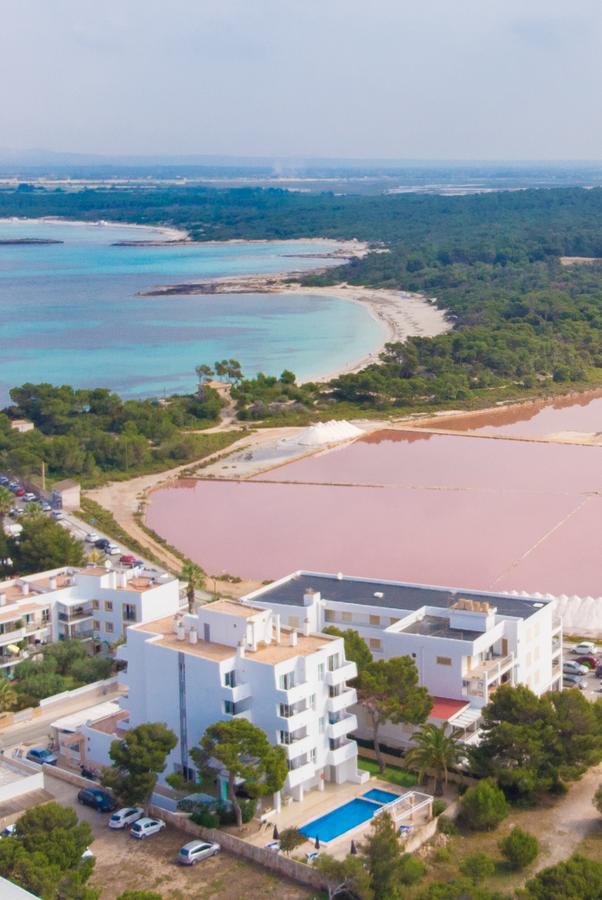 Apartaments Andreas Colonia de Sant Jordi Luaran gambar